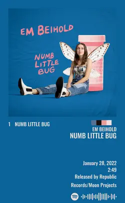 Em Beihold - Numb Little Bug.jpg